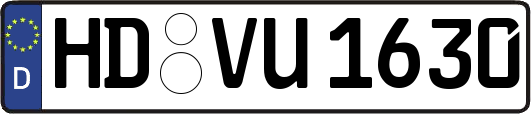 HD-VU1630