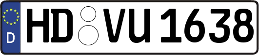 HD-VU1638