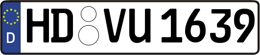HD-VU1639