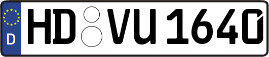 HD-VU1640