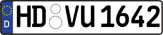 HD-VU1642