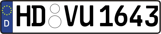 HD-VU1643