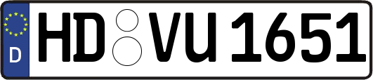 HD-VU1651