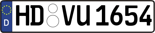 HD-VU1654
