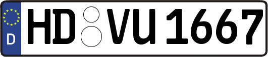 HD-VU1667