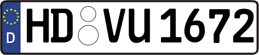 HD-VU1672