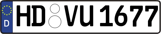 HD-VU1677