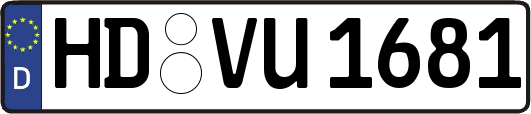 HD-VU1681