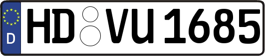 HD-VU1685