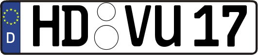 HD-VU17