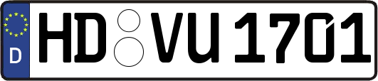 HD-VU1701