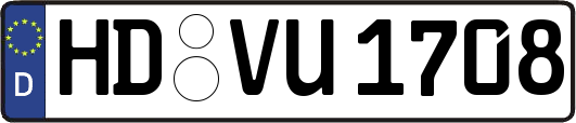 HD-VU1708