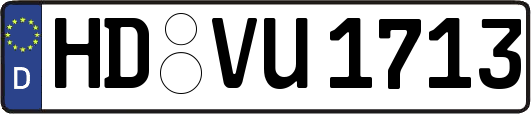 HD-VU1713