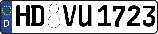 HD-VU1723