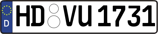 HD-VU1731
