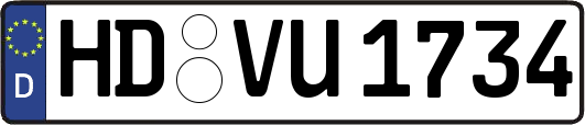 HD-VU1734