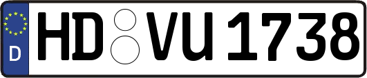 HD-VU1738