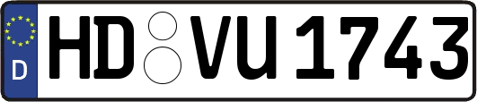 HD-VU1743