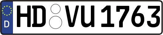 HD-VU1763