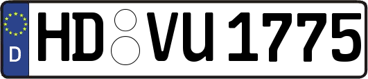 HD-VU1775