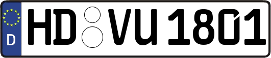 HD-VU1801