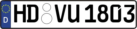 HD-VU1803