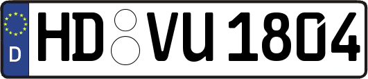 HD-VU1804