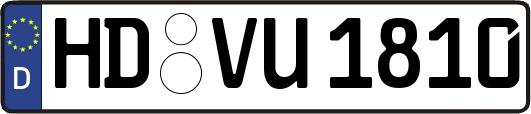 HD-VU1810
