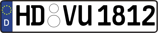 HD-VU1812