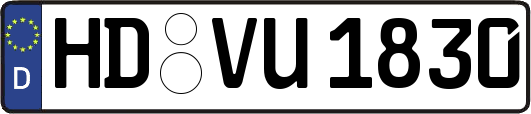 HD-VU1830