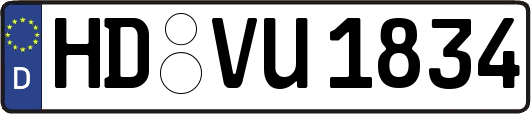 HD-VU1834