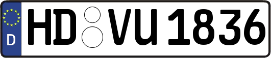 HD-VU1836
