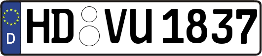 HD-VU1837