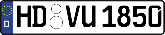 HD-VU1850
