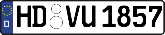 HD-VU1857