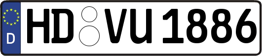 HD-VU1886