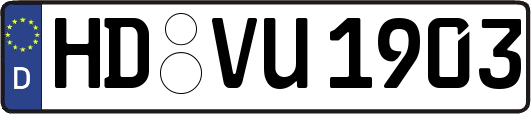 HD-VU1903