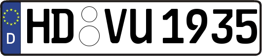 HD-VU1935