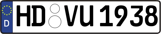 HD-VU1938