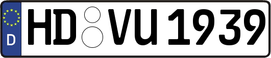 HD-VU1939