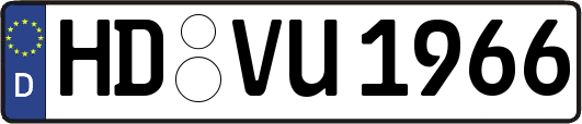 HD-VU1966