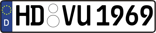 HD-VU1969