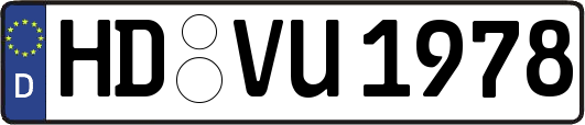 HD-VU1978