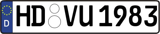 HD-VU1983