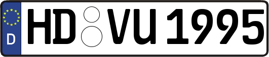 HD-VU1995