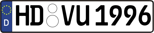 HD-VU1996