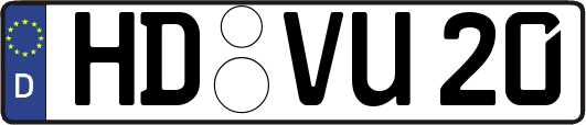 HD-VU20