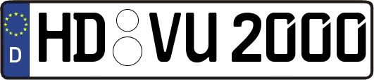 HD-VU2000