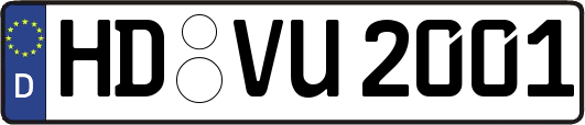 HD-VU2001