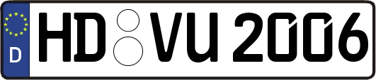HD-VU2006